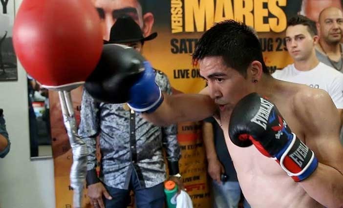 Leo Santa Cruz - Foto: Promociones del Pueblo