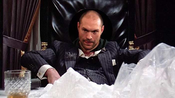 Resultado de imagen para fury tyson