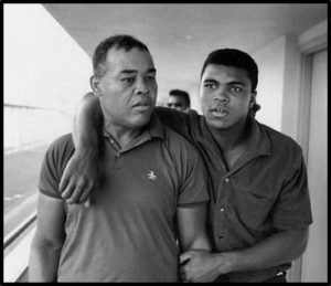 Ali Junto a Joe Louis