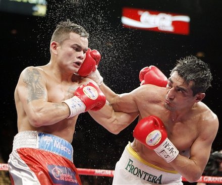 Erik Morales vs Marcos Maidana