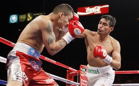 Maidana vs Morales