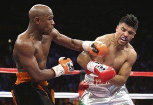 Floyd Mayweather vs Víctor Ortiz