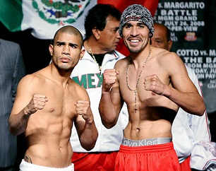 Cotto vs Margarito