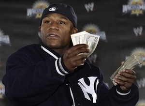 mayweathers dinero