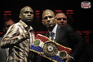 cotto vs mayweather posan-david infante