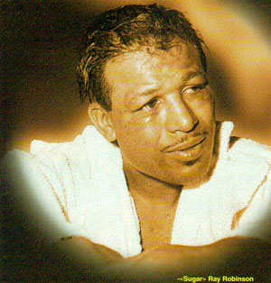 Sugar Ray Robinson