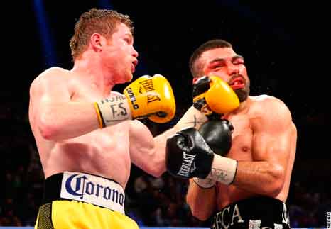 Canelo vs Angulo