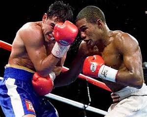 De la Hoya vs Trinidad