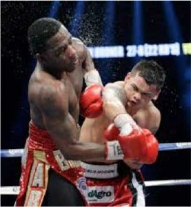 Broner vs Maidana