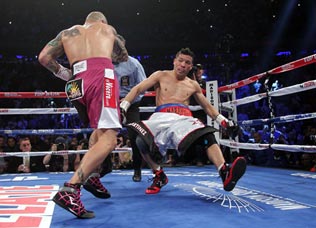 Miguel Cotto vs Sergio Martínez
