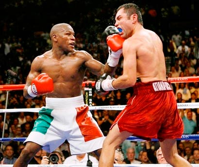 Floyd Mayweather vs De la Hoya