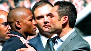 Mayweather vs De la Hoya