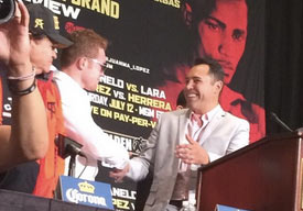 canelo-de-la-hoya