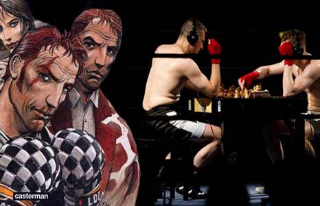 Chess Boxing  Chess boxing, Ajedrez boxeo, Boxeo