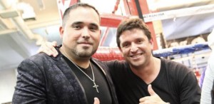 Ángel Heredia y Alex Ariza, dos de los preparadores físicos más reconocidos.