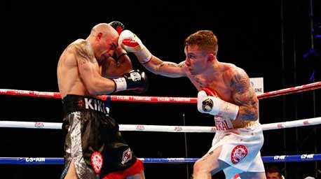 Kiko Martínez vs Carl Frampton