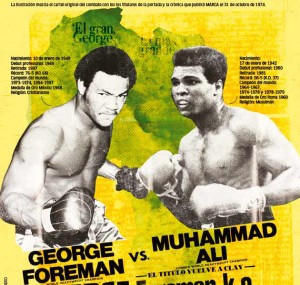 Foreman vs Ali