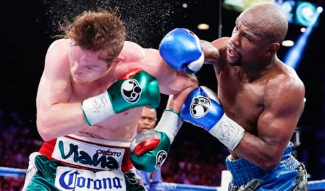 Saúl "Canelo" Álvarez vs Floyd Mayweather Jr.