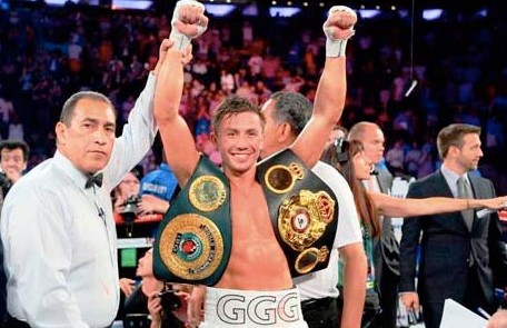 Gennady "GGG" Golovkin