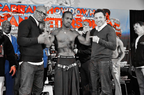 Hopkins-De La Hoya
