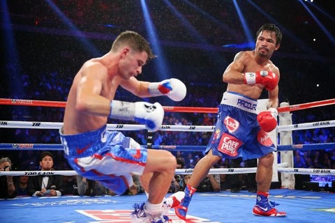 Pacquiao vs Algieri