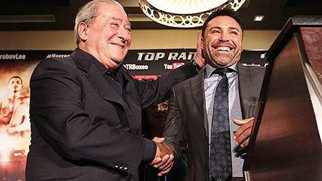 Bob Arum y De la Hoya