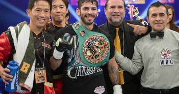 Jorge Linares apunta a la unificación en las 135 libras