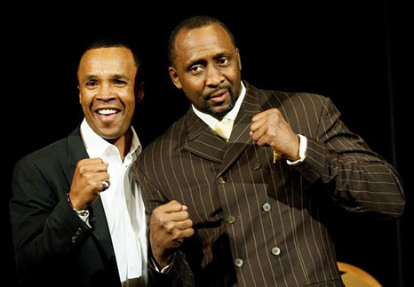 Sugar Ray  Leonard vs Thoma Hearns