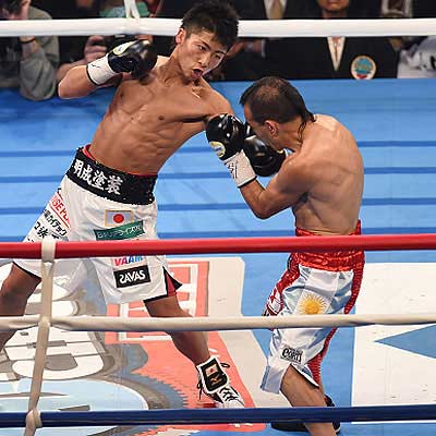 Naoya Inoue  vs Omar Narváez