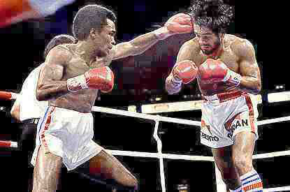 Leonard vs Durán
