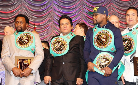 Thomas Hearns, Roberto Durán y Floyd Mayweather