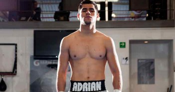 Inicia Adrián Estrella camino al título mundial en San Luis