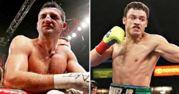 Se cae Froch vs Chávez, por lesión