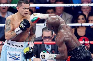 Maidana vs Mayweather