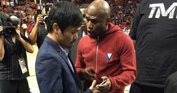 Mayweather-Pacquiao más que una expectativa de pelea