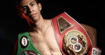 Rey Vargas listo para su defensa del título