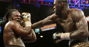 Deontay Wilder vs Bermane Stiverne II el 4 de noviembre