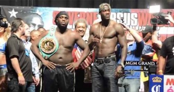 Listos Bermane Stiverne y Deontay Wilder