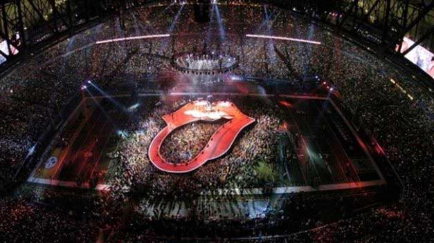 En la Super Bowl se celebran los mejores espectáculos del momento.