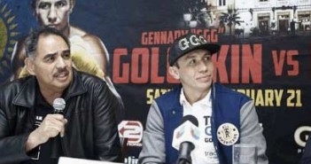 Abel Sánchez contento con el rendimiento de Golovkin