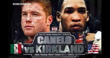 El “Canelo” vs Kirkland cambia al 9 de mayo
