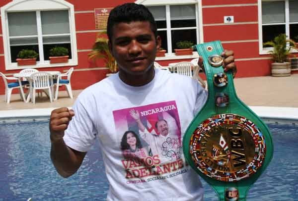 Román “Chocolatito” González