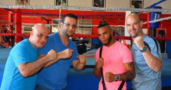 DE LA HOYA TV realizó trabajo con Hairon Socarras