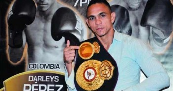 Darleys Pérez: “Colombia está volviendo a sonar en el boxeo mundial”