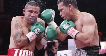 David “Tornado” Sánchez se impuso al “Topo” Rosas