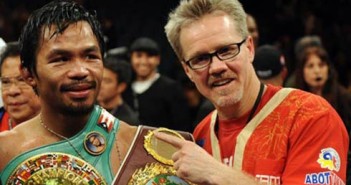Freddie Roach: “Pacquiao todavía quiere pelear con los mejores” Manny Pacquiao junto a Freddie Roach.