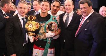 Gennady Golovkin y David Lemieux el 17 de octubre