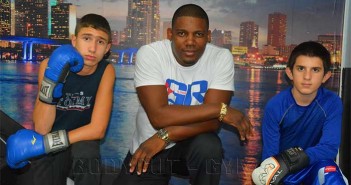 Junior Despaigne abre sus puertas al boxeo en Miami (Video)
