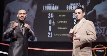 Guerrero, Molina y García en el Premier Boxing Champions