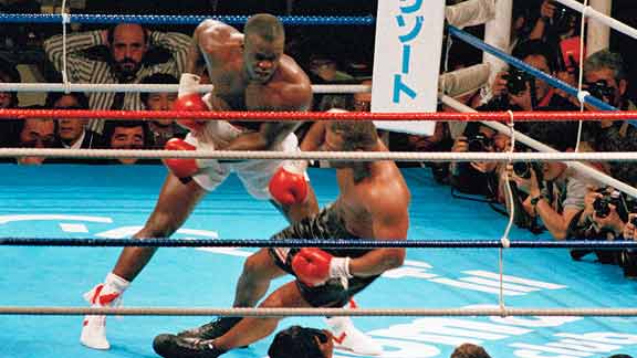 James Buster Douglas vs Mike Tyson